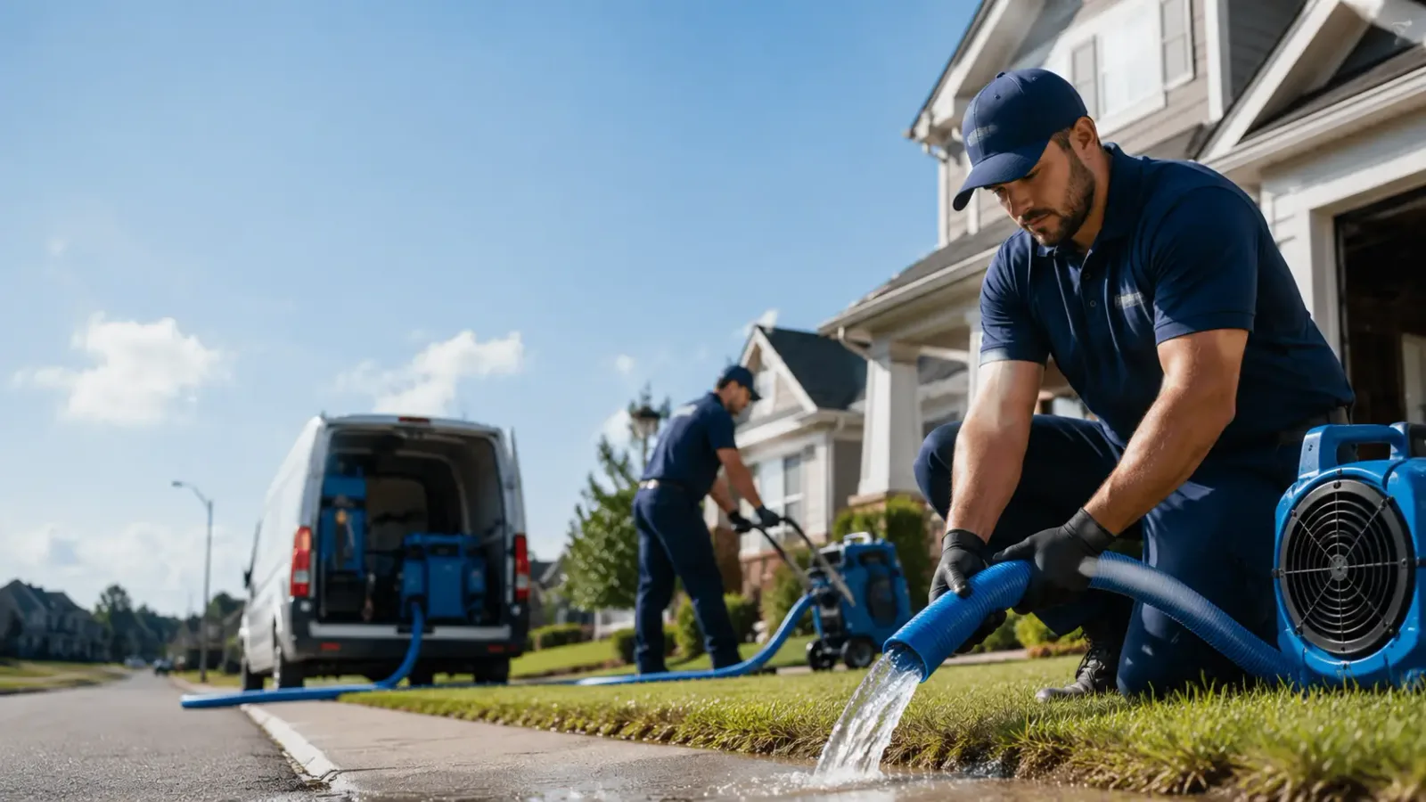 Flood Damage Restoration in Mapleton, IL